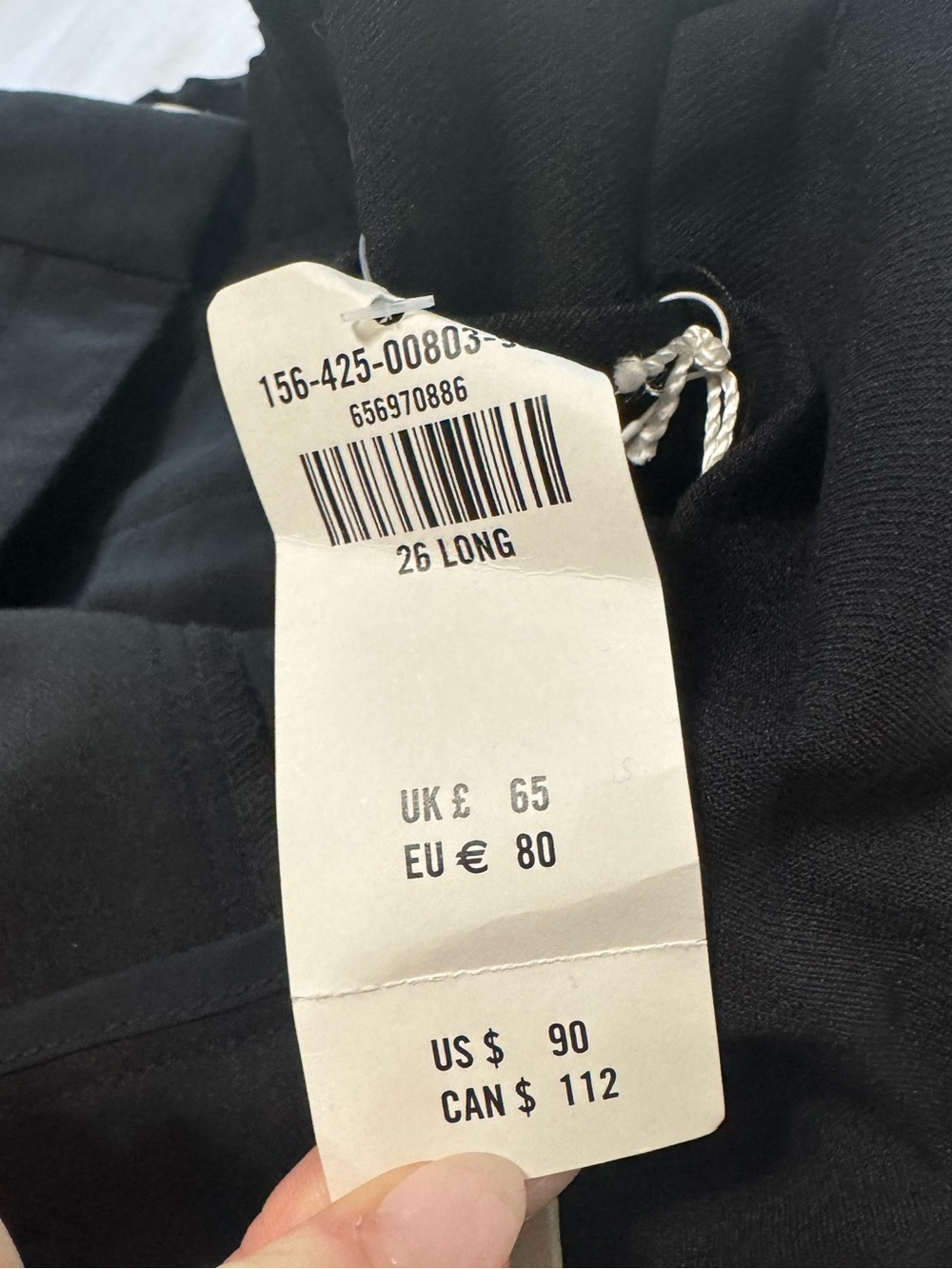 Abercrombie & Fitch Tailored Pants - Picture 4 of 4